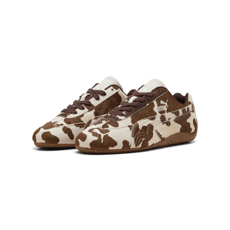 Puma Speedcat OG Cow Print (W) Angle 5