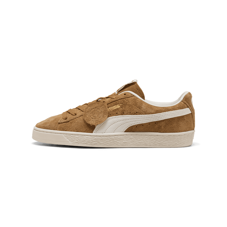 Puma Suede Charles F. Stead Honey Butter Angle 0