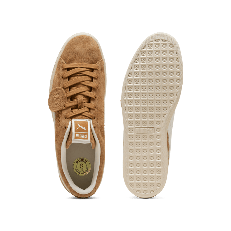 Puma Suede Charles F. Stead Honey Butter Angle 1