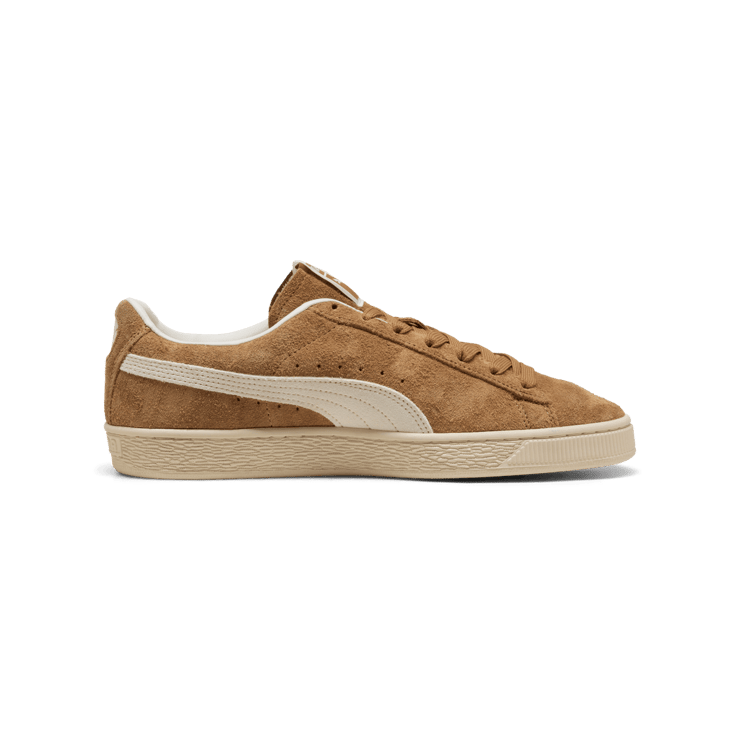 Puma Suede Charles F. Stead Honey Butter Angle 2