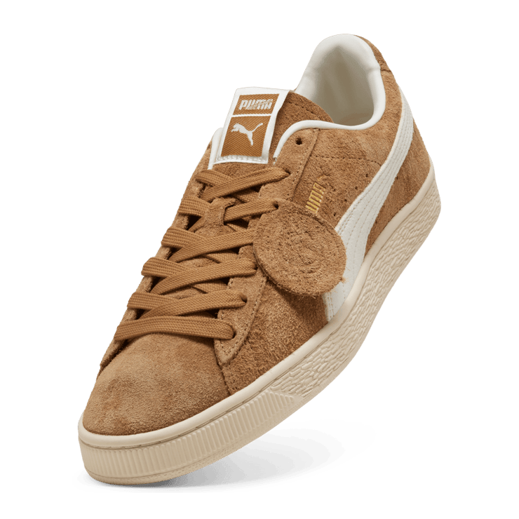 Puma Suede Charles F. Stead Honey Butter Angle 3