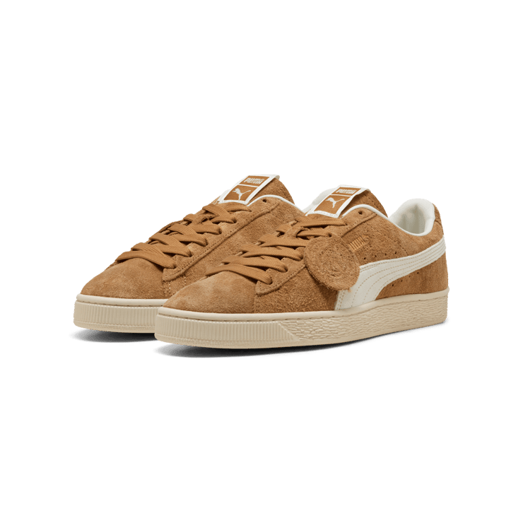 Puma Suede Charles F. Stead Honey Butter Angle 5