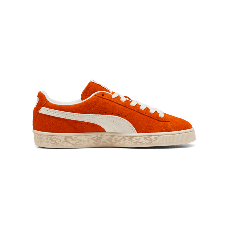 Puma Suede Charles F. Stead Orange Glo Angle 2