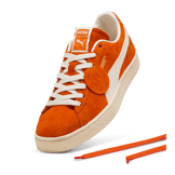 Puma Suede Charles F. Stead Orange Glo Angle 3
