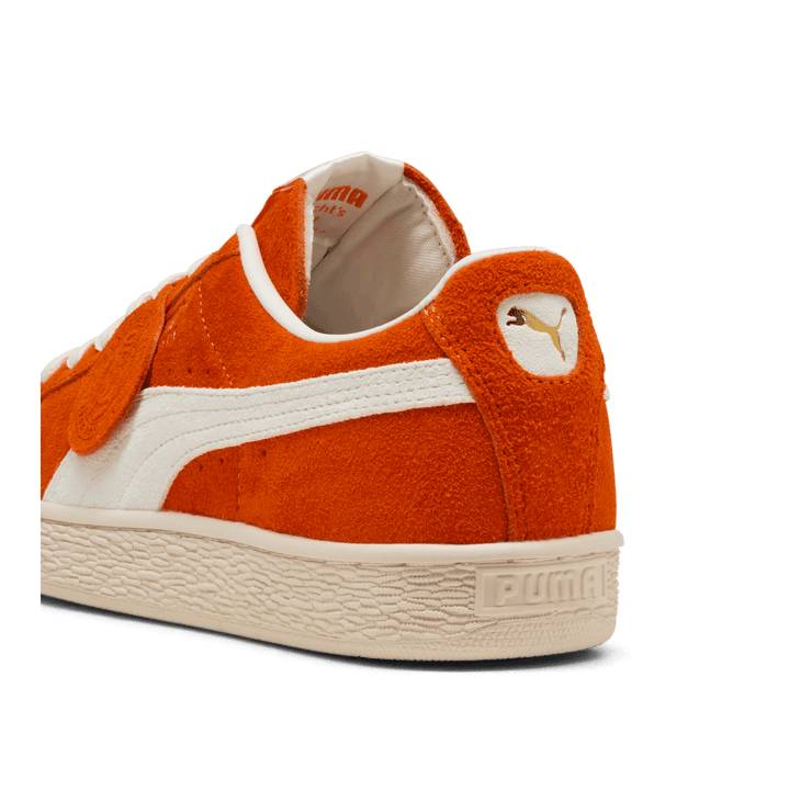 Puma Suede Charles F. Stead Orange Glo Angle 4