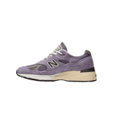New Balance 991v2 Made in UK Dusk Purple Sage Angle 0