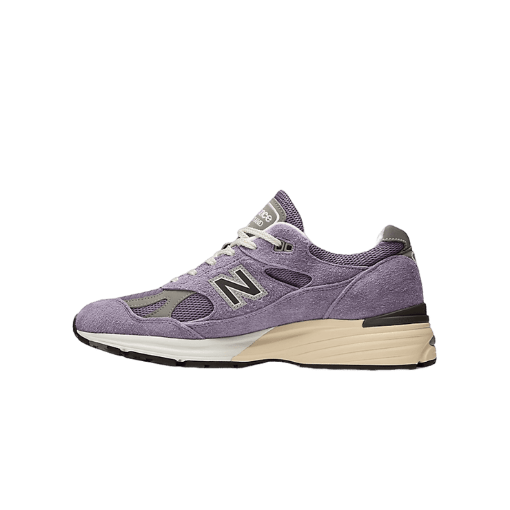 New Balance 991v2 Made in UK Dusk Purple Sage Angle 0