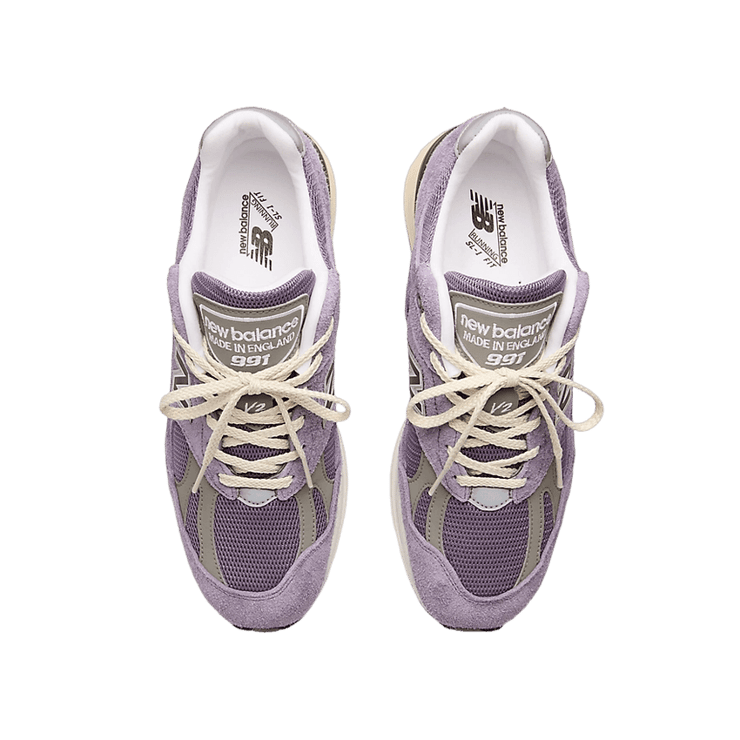 New Balance 991v2 Made in UK Dusk Purple Sage Angle 1