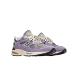 New Balance 991v2 Made in UK Dusk Purple Sage Angle 2