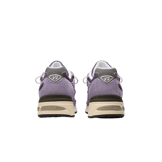 New Balance 991v2 Made in UK Dusk Purple Sage Angle 4
