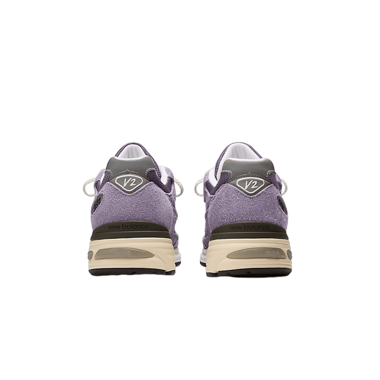 New Balance 991v2 Made in UK Dusk Purple Sage Angle 4
