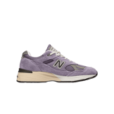 New Balance 991v2 Made in UK Dusk Purple Sage Angle 5