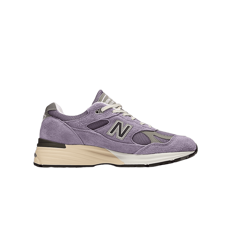 New Balance 991v2 Made in UK Dusk Purple Sage Angle 5