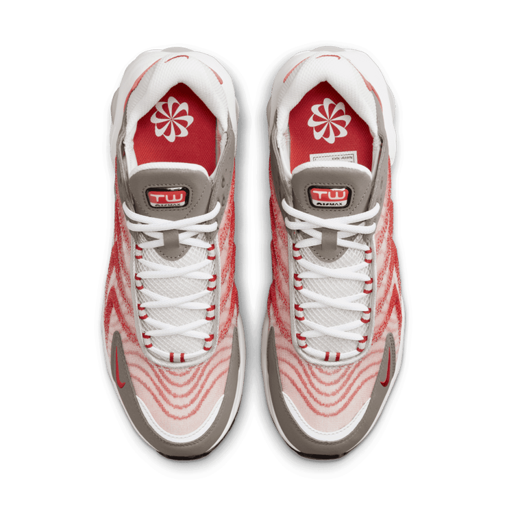 Nike Air Max TW Red Clay Angle 1