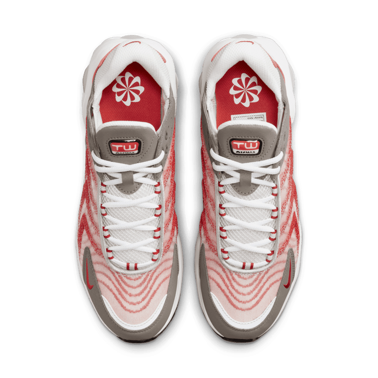 Nike Air Max TW Red Clay Angle 1
