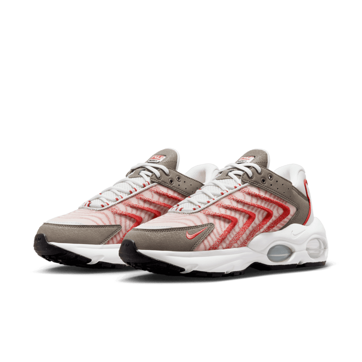 Nike Air Max TW Red Clay Angle 2