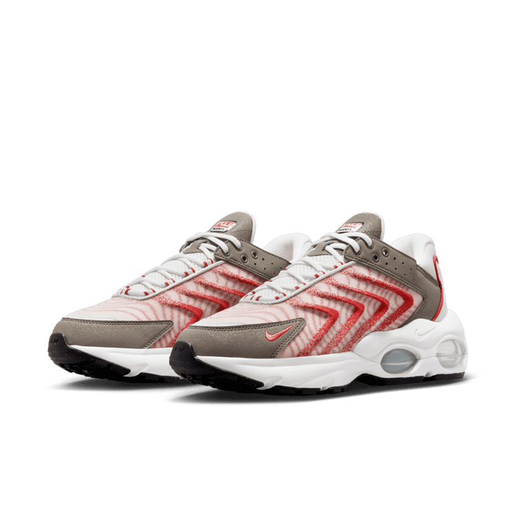 Nike Air Max TW Red Clay Angle 2