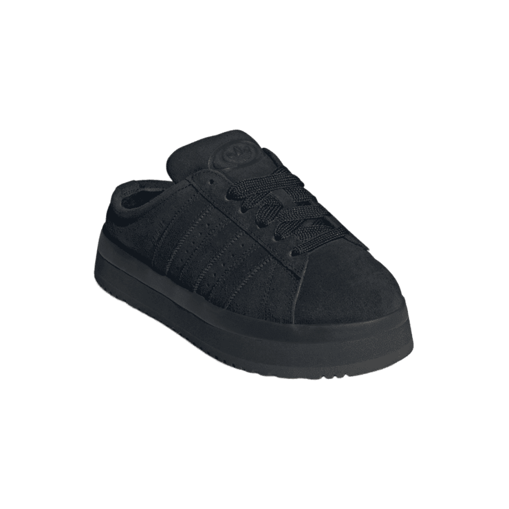 adidas Campus 00 Winter Low Triple Black Angle 2