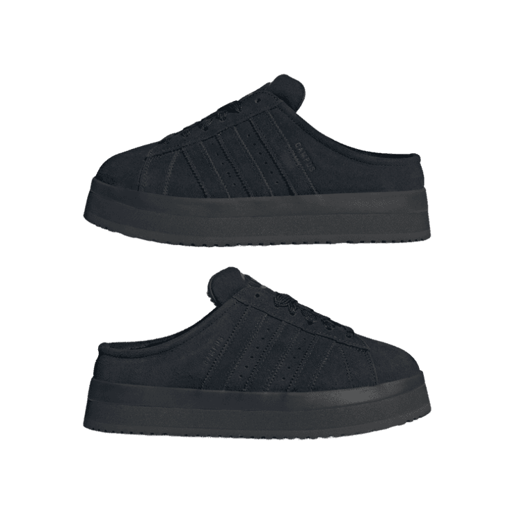 adidas Campus 00 Winter Low Triple Black Angle 5