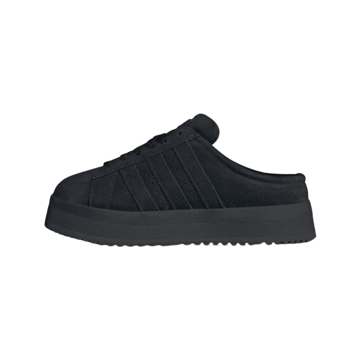 adidas Campus 00 Winter Low Triple Black Angle 4