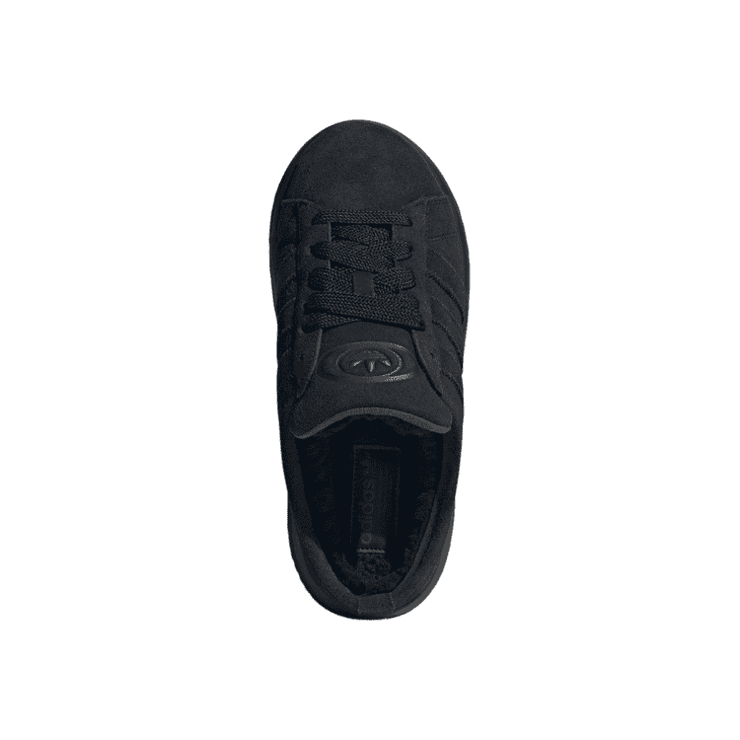 adidas Campus 00 Winter Low Triple Black Angle 0
