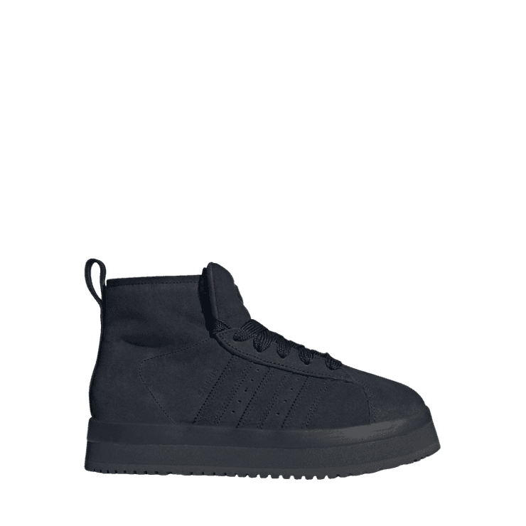 adidas Campus 00 Winter Mid Triple Black Angle 0