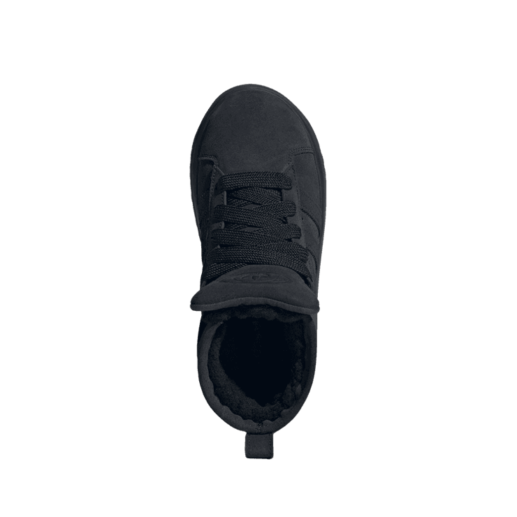 adidas Campus 00 Winter Mid Triple Black Angle 1