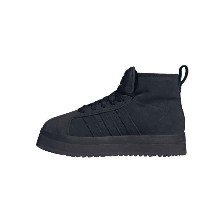 adidas Campus 00 Winter Mid Triple Black Angle 3