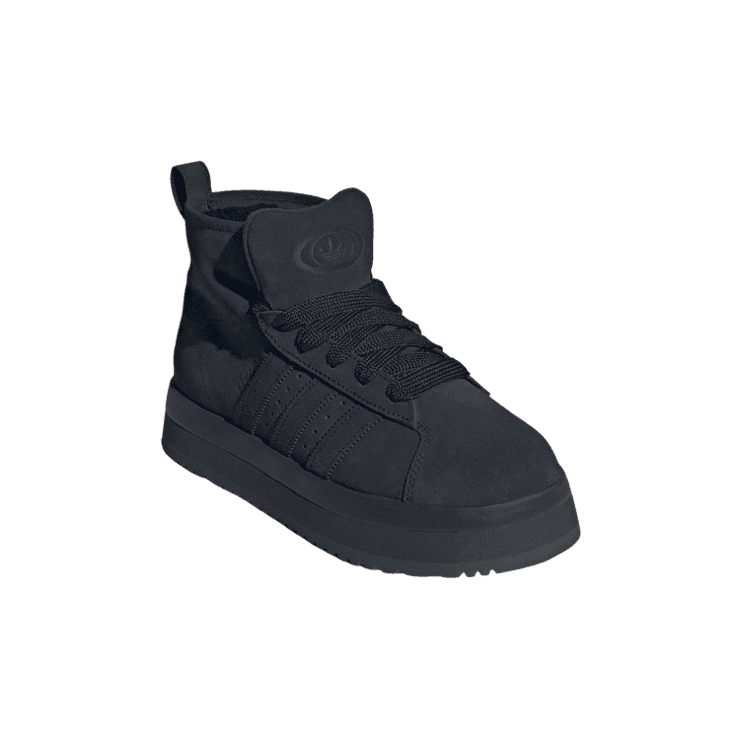 adidas Campus 00 Winter Mid Triple Black Angle 4