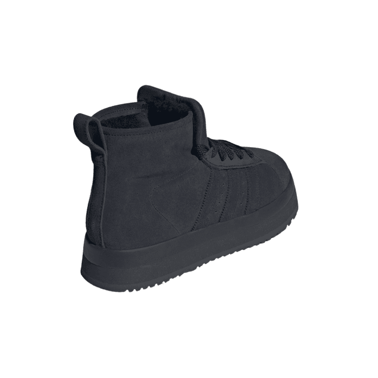 adidas Campus 00 Winter Mid Triple Black Angle 5