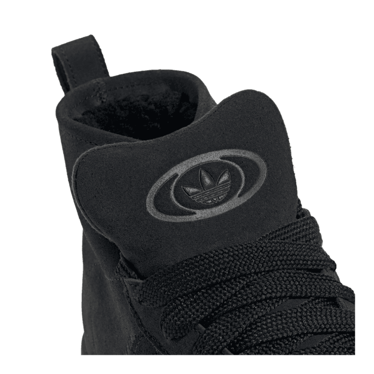 adidas Campus 00 Winter Mid Triple Black Angle 6