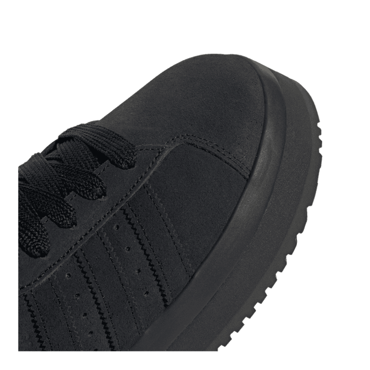 adidas Campus 00 Winter Mid Triple Black Angle 7
