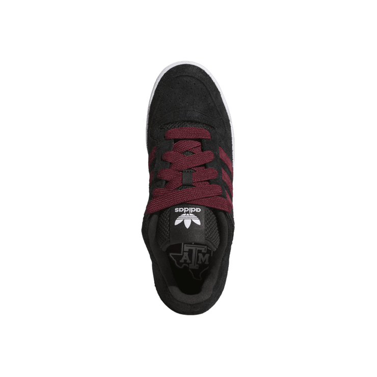 adidas Forum Low Texas A&M Angle 1