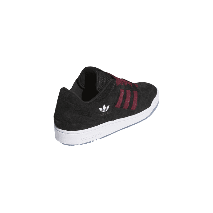 adidas Forum Low Texas A&M Angle 5