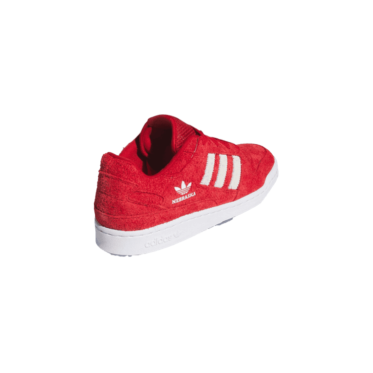 adidas Forum Low Nebraska Angle 4