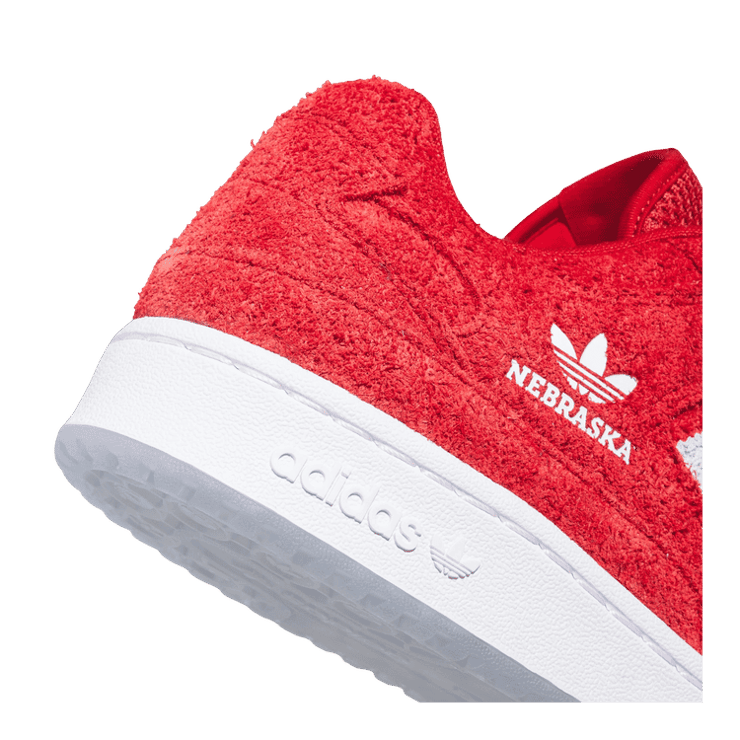 adidas Forum Low Nebraska Angle 5