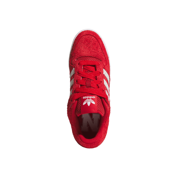 adidas Forum Low Nebraska Angle 1