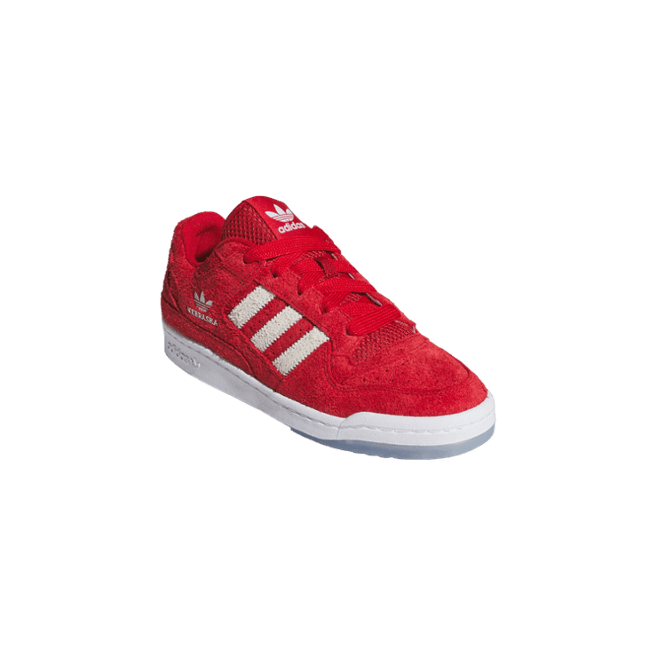 adidas Forum Low Nebraska Angle 4