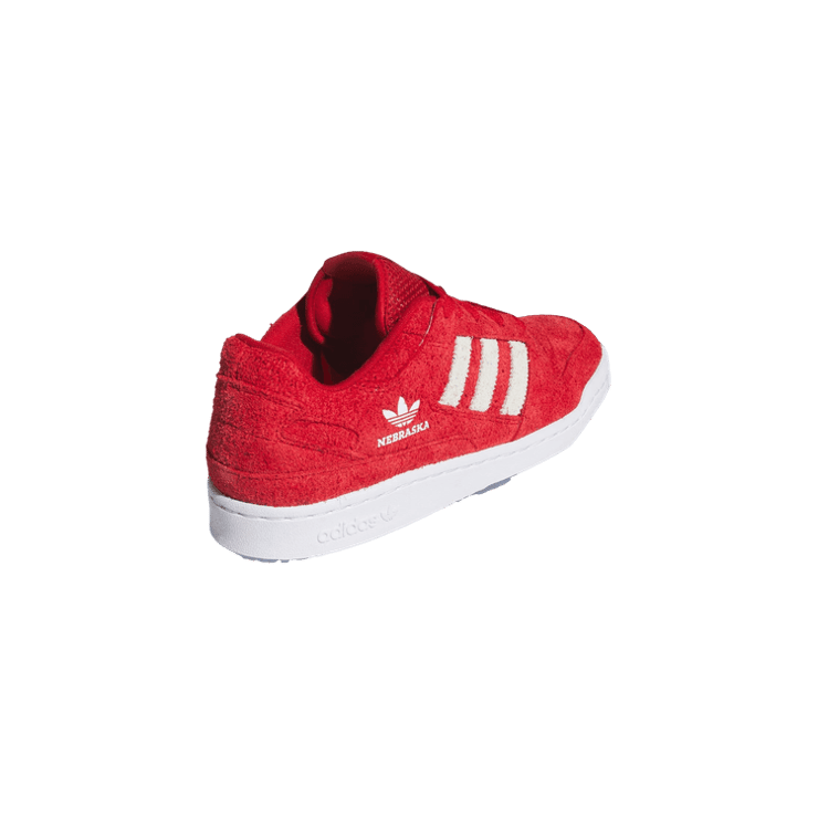 adidas Forum Low Nebraska Angle 5