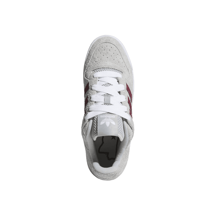 adidas Forum Low Mississippi State Angle 1