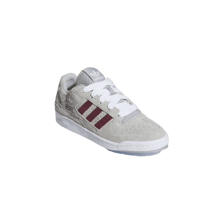 adidas Forum Low Mississippi State Angle 4