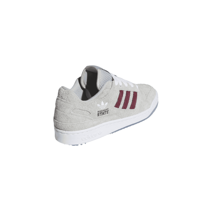 adidas Forum Low Mississippi State Angle 5