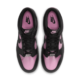Nike Dunk Low Black Pink Rise Angle 5
