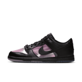 Nike Dunk Low Black Pink Rise Angle 0