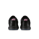 Nike Dunk Low Black Pink Rise Angle 2