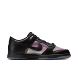 Nike Dunk Low Black Pink Rise Angle 1