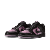 Nike Dunk Low Black Pink Rise Angle 4