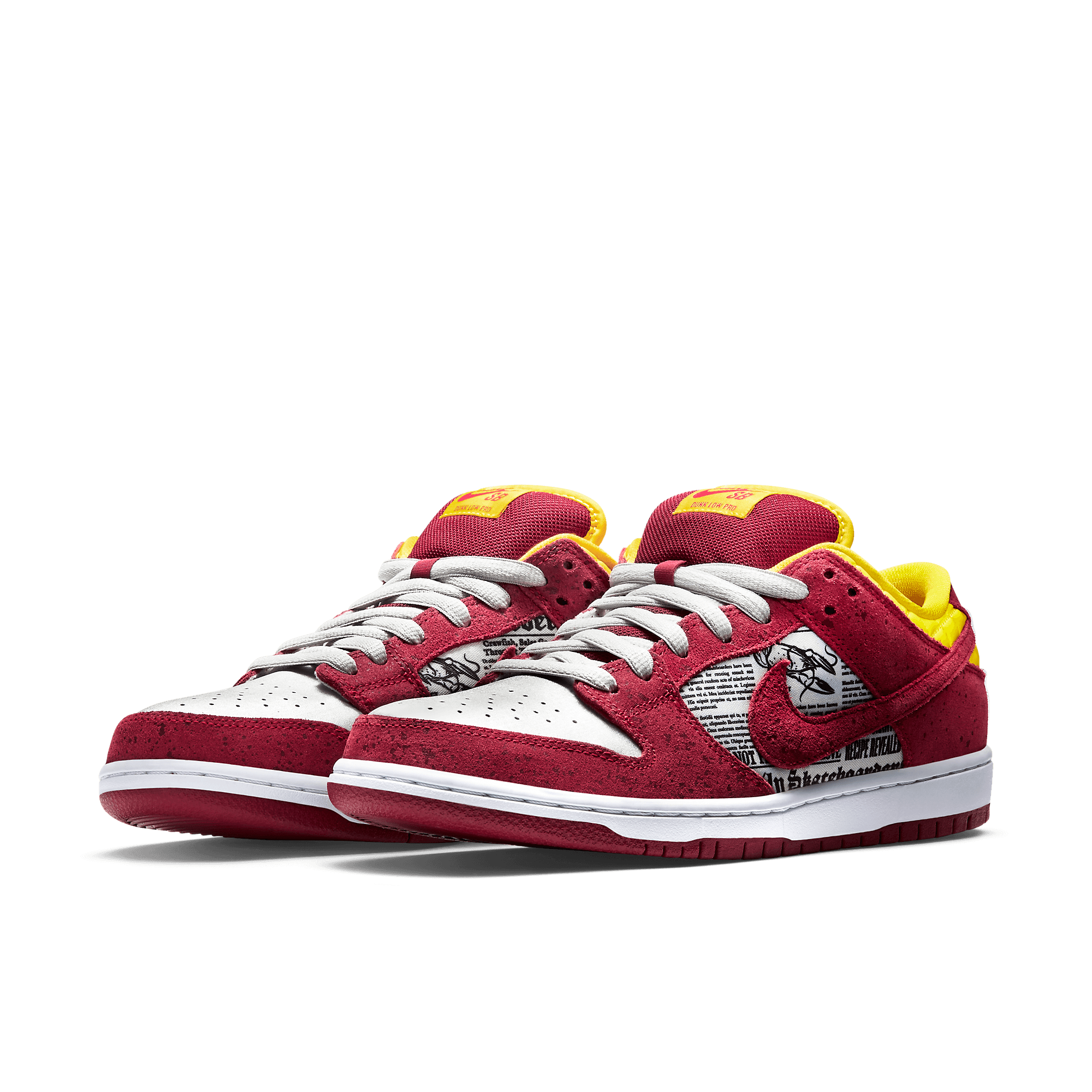 dunk low crawfish