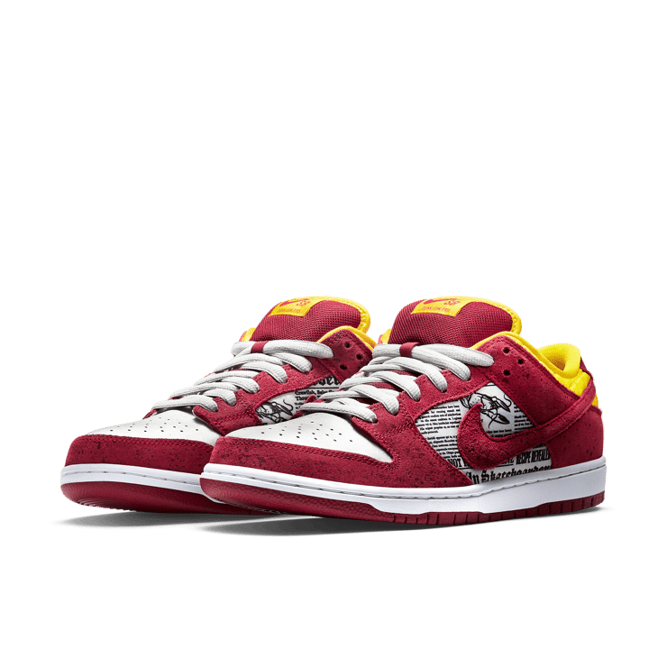 Nike SB Dunk Low Rukus Crawfish Angle 2