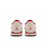 Air Jordan 4 Retro Pale Ivory Sierra Red (TD) Angle 4